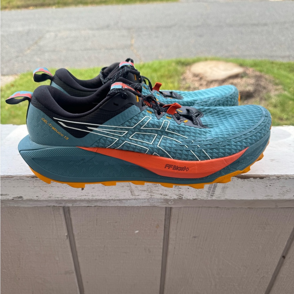 ASICS Men’s Gel Trabuco 13 trail shoes